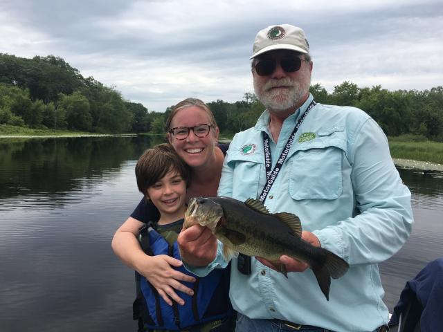 Learning to fish is fun