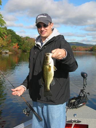 Nice Early Fall Largemouth Bass