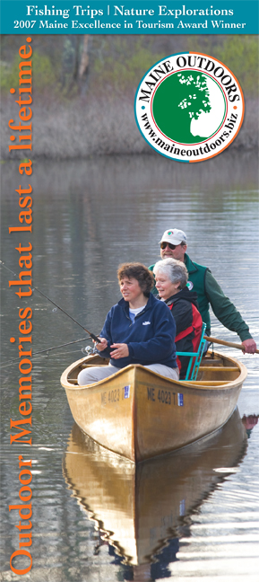 Maine Outdoors Brochure