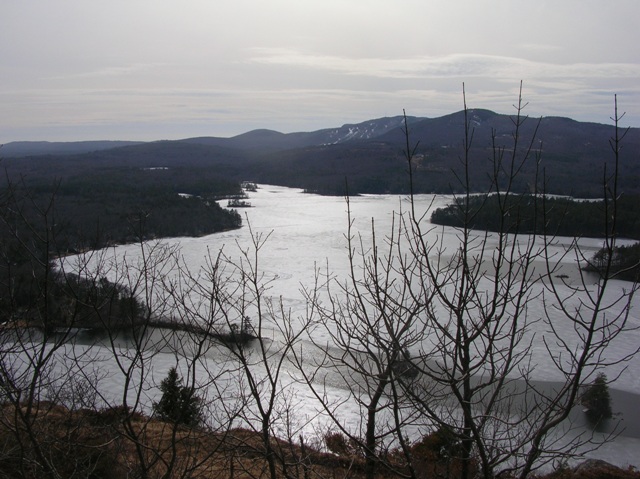 Megunticook Lake in Camden ME